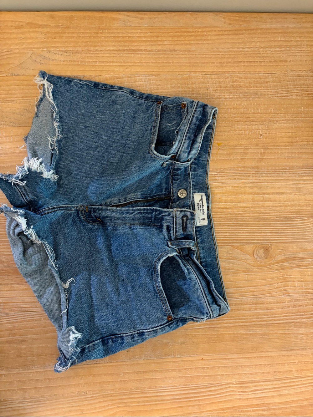Abercrombie Women’s Denim Jean Shorts Size 8